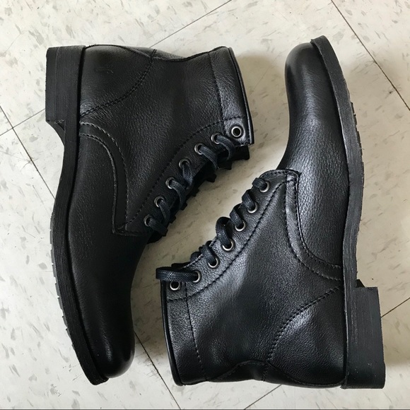 FRYE Tyler lace up combat boot - Picture 4 of 9